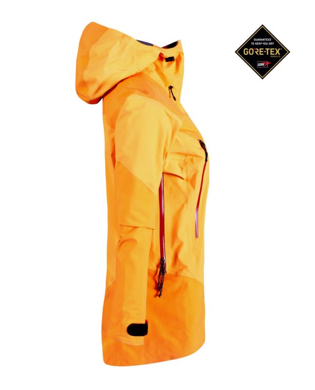 Aconcagua 3 - Chaqueta Técnica Impermeable Y Cortaviento - Mujer