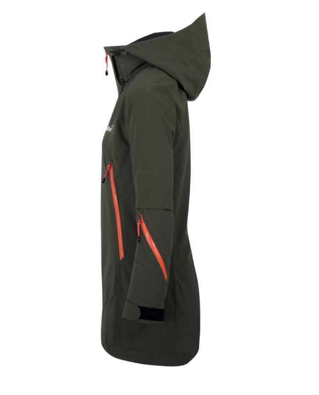 Mercedario 4 - Chaqueta Tecnica Para Actividades De Montaña - Mujer