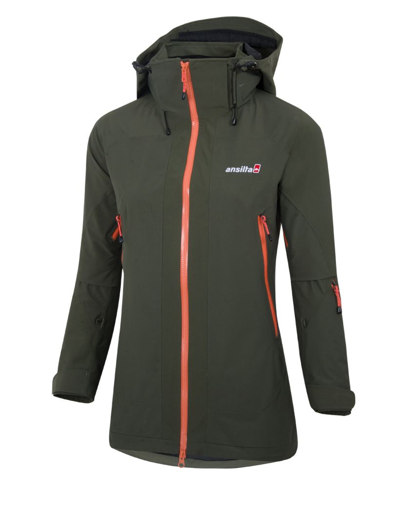 Mercedario 4 - Chaqueta tecnica para actividades de montaña - Mujer