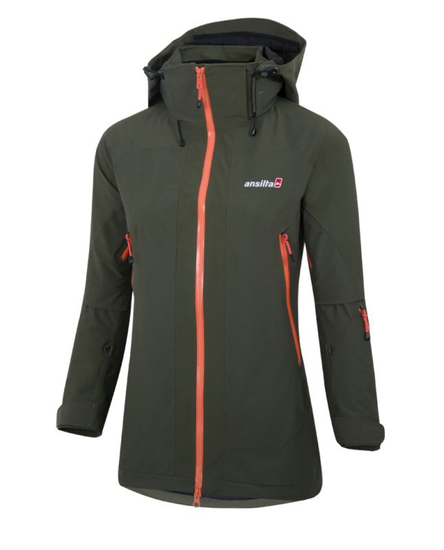 Mercedario 4 - Chaqueta Tecnica Para Actividades De Montaña - Mujer