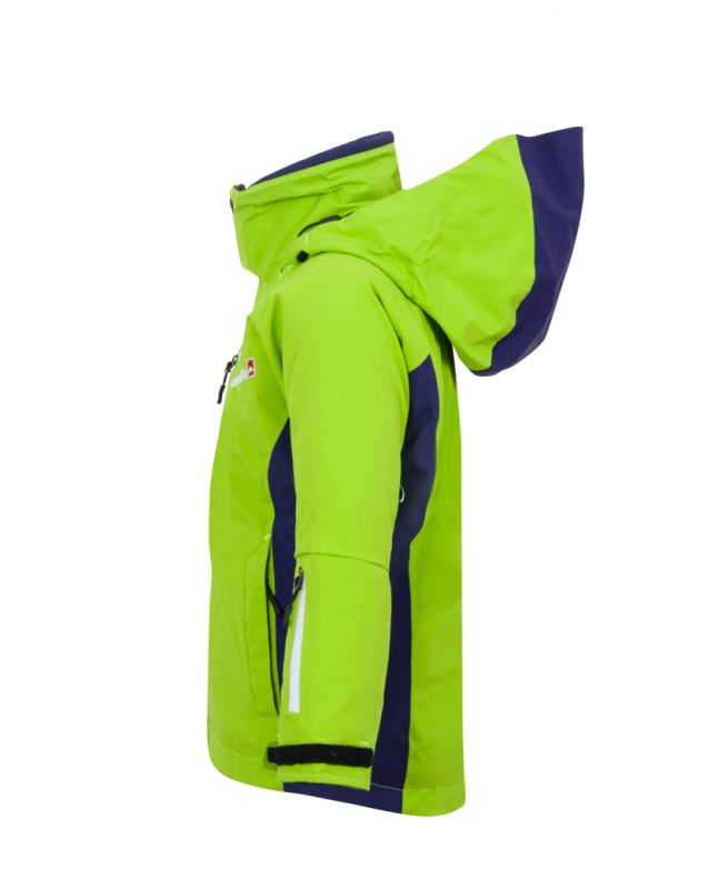 Nea 4 - Chaqueta 100 % Impermeable, Altamente Transpirable, Cortaviento - Niños