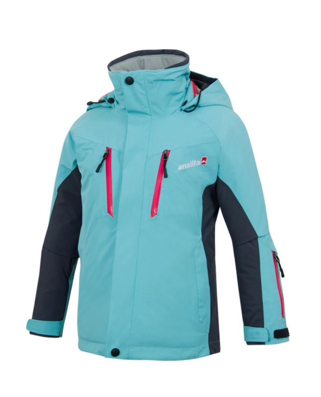 Nea 4 - Chaqueta 100 % Impermeable, Altamente Transpirable, Cortaviento - Niños