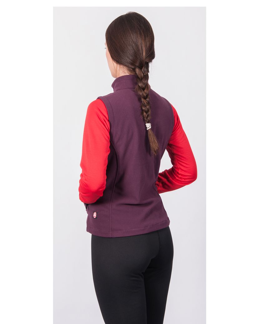 Wayra - Chaleco Polar Cortaviento - Mujer