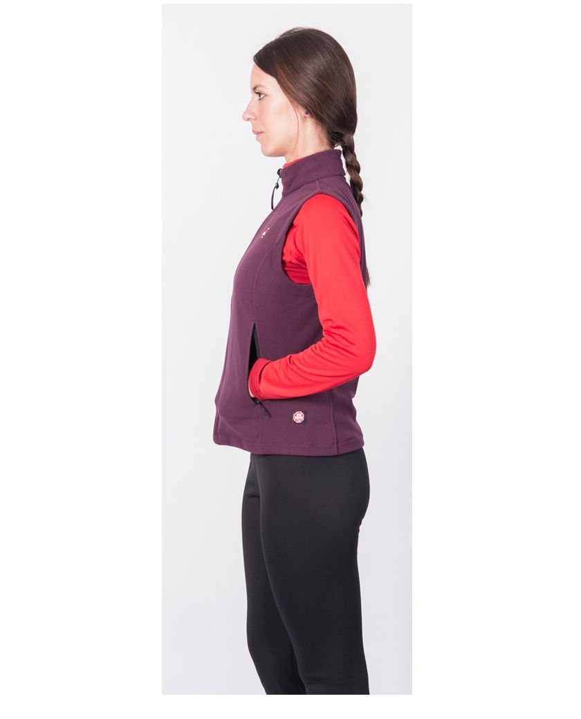 Wayra - Chaleco Polar Cortaviento - Mujer