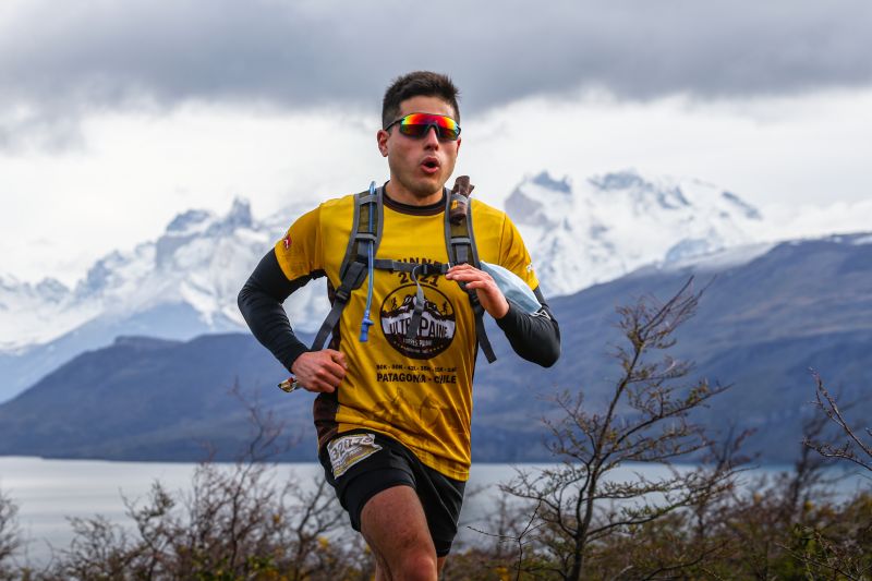 Ultrapaine 2021 - Polera Mangas Cortas - Hombre