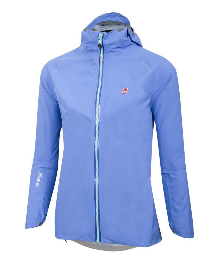 Alash - Chaqueta impermeable para trail running o carreras de aventuras - Mujer