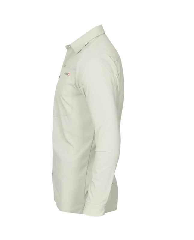 Delta 2 - Camisa Mangas Largas Confortable - Hombre