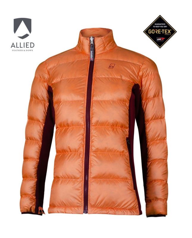 Fusion - Chaqueta Dos Prendas En Una Impermeable Y Abrigo De Pluma - Mujer