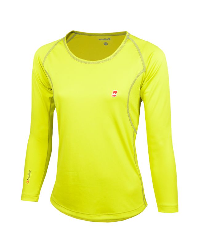 Polera trekking mujer deals