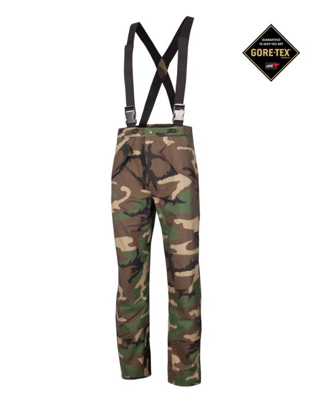 Comando - Pantalón Goretex Camuflado- Hombre