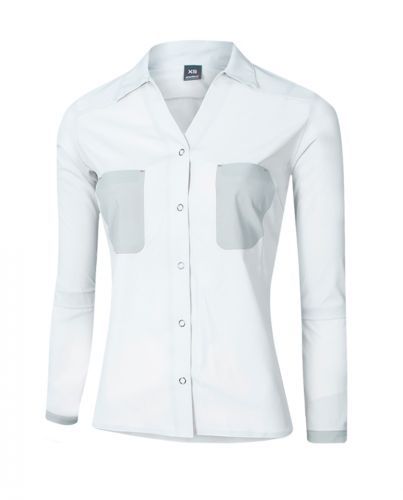 Delta 2 - Camisa Mangas Largas Confortable - Mujer
