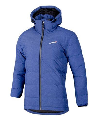 INKEN Parka cortaviento con abrigo de pluma Hombre Ansilta Chile Indumentaria Tecnica de Montana