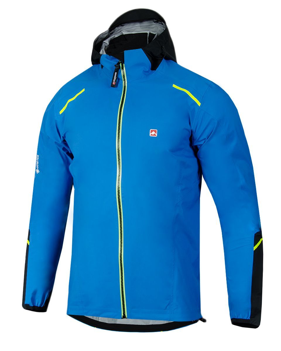 Alash - Chaqueta impermeable para trail running o carreras de aventuras - Hombre