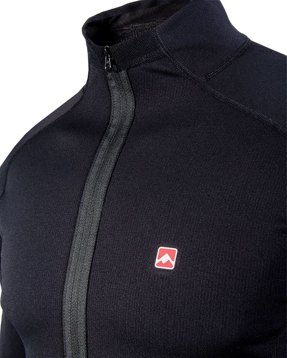 Ares 3 - Camiseta de Abrigo Polartec® Power Grid