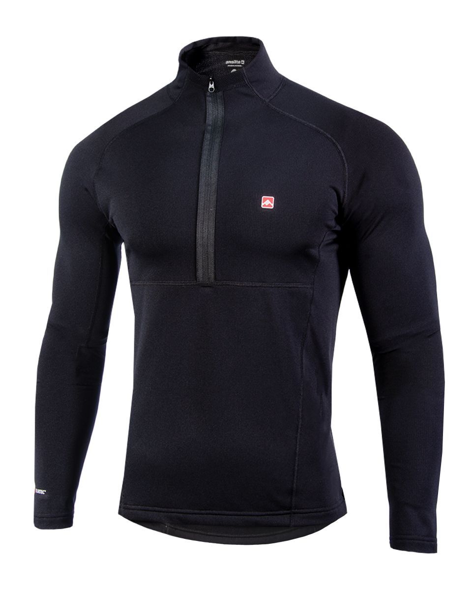 Ares 3 - Camiseta de Abrigo Polartec® Power Grid