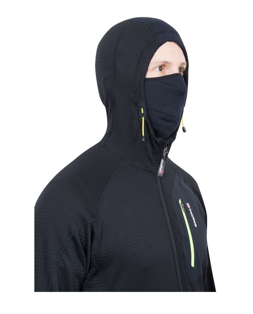 Neyún -Campera Polartec® Power Grid Versátil - Hombre