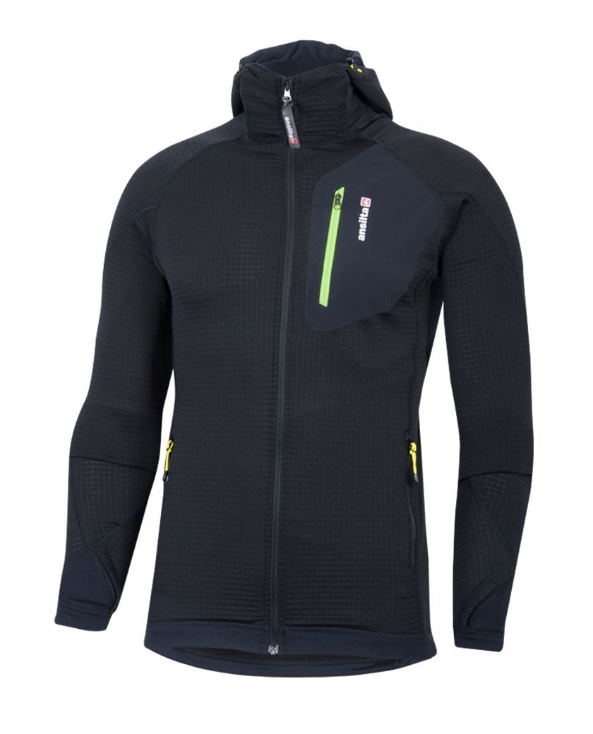 Neyún -Campera Polartec® Power Grid Versátil - Hombre