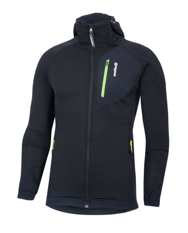 Neyún -campera Polartec® Power Grid Versátil - Hombre