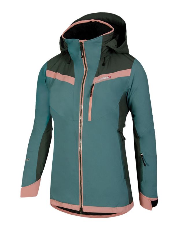 Rider 2 - Chaqueta Para Ski . Impermeable Con Aislante Sintético - Dama