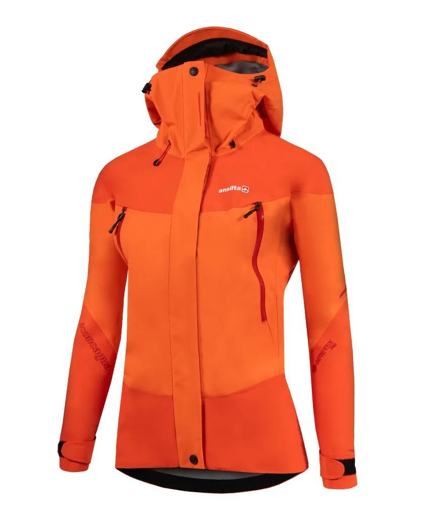 Aconcagua 4 - Chaqueta técnica impermeable y cortaviento - Mujer