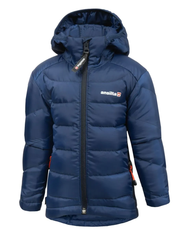 Campera Piuquen C/cap Plumón 800 Fp Urbana Niños