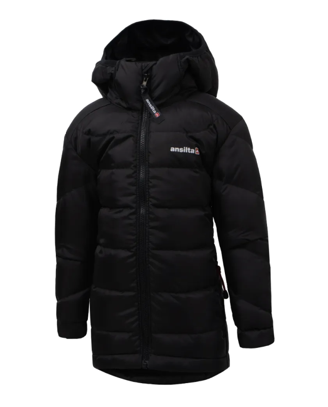 Campera Piuquen C/cap Plumón 800 Fp Urbana Niños