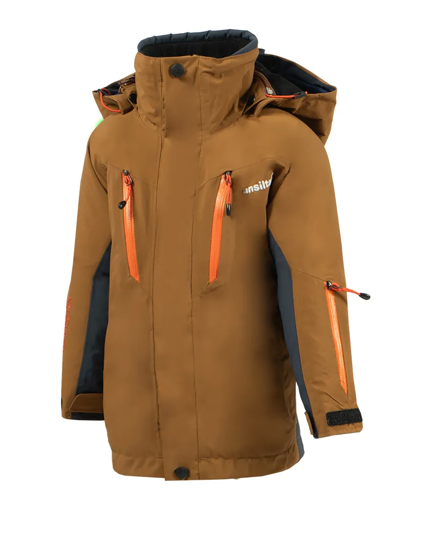Nea 4 - Chaqueta 100 % impermeable, altamente transpirable, cortaviento - Niños