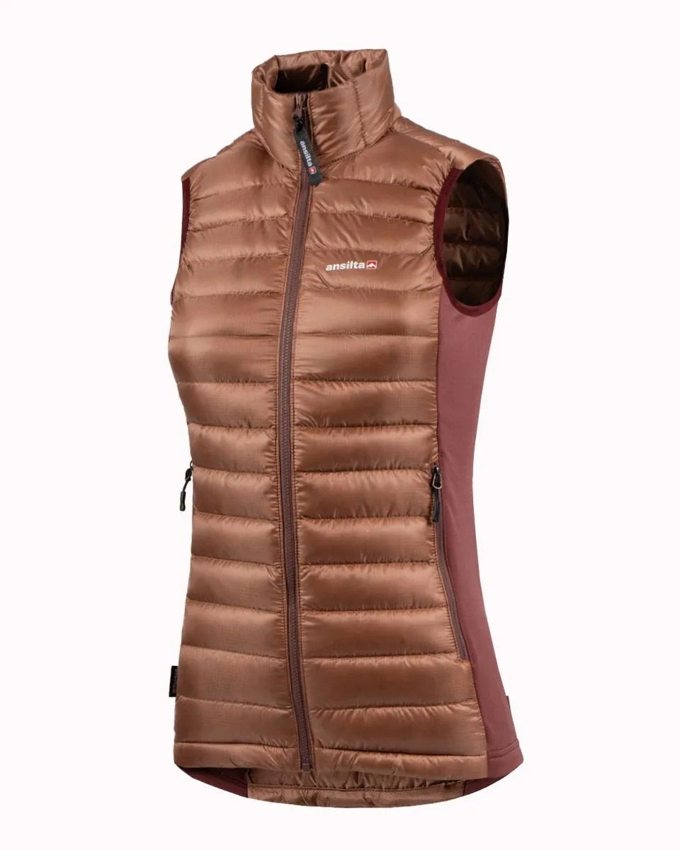 Piuquen 2 - Chaleco de pluma para actividades outdoor - Mujer