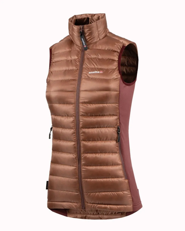 Piuquen 2 - Chaleco De Pluma Para Actividades Outdoor - Mujer