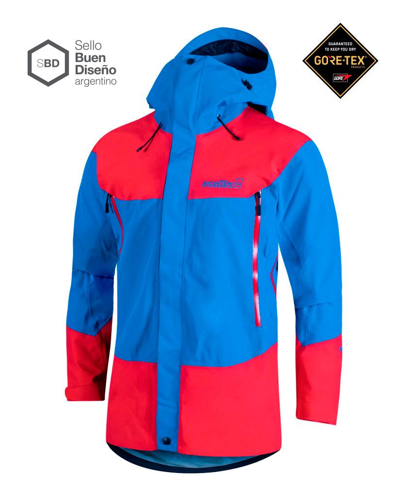 Aconcagua 3 - Chaqueta técnica impermeable y cortaviento - Hombre