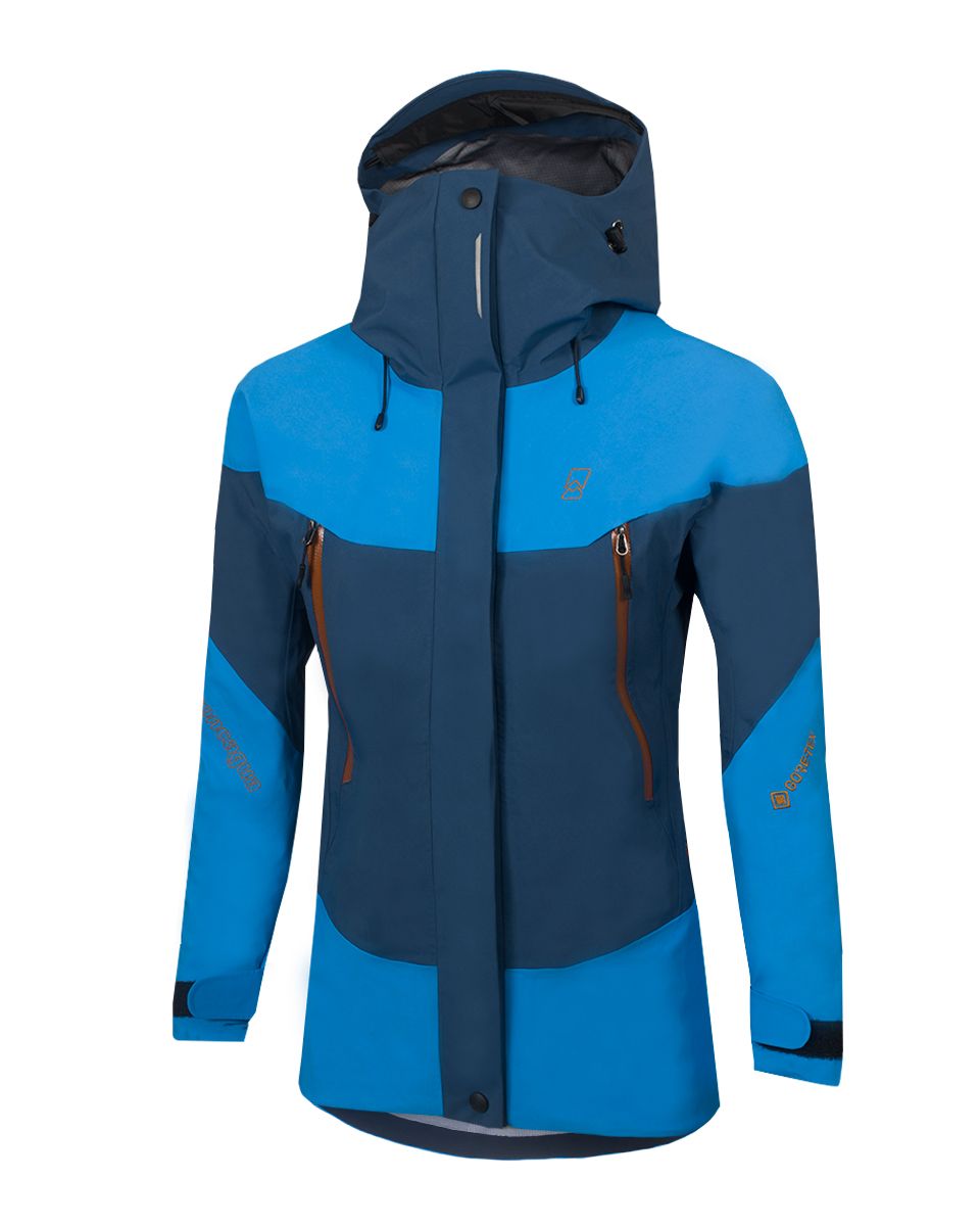 Aconcagua 4 - Chaqueta técnica impermeable y cortaviento - Mujer