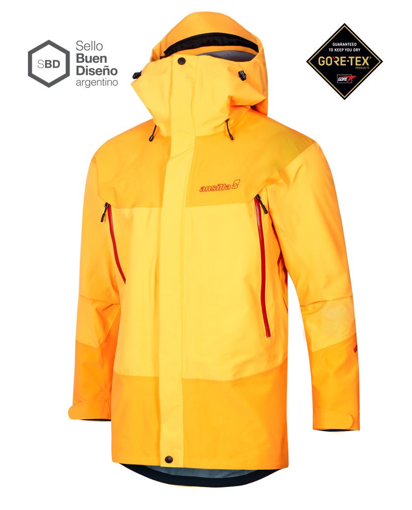 Aconcagua 3 - Chaqueta técnica impermeable y cortaviento - Hombre