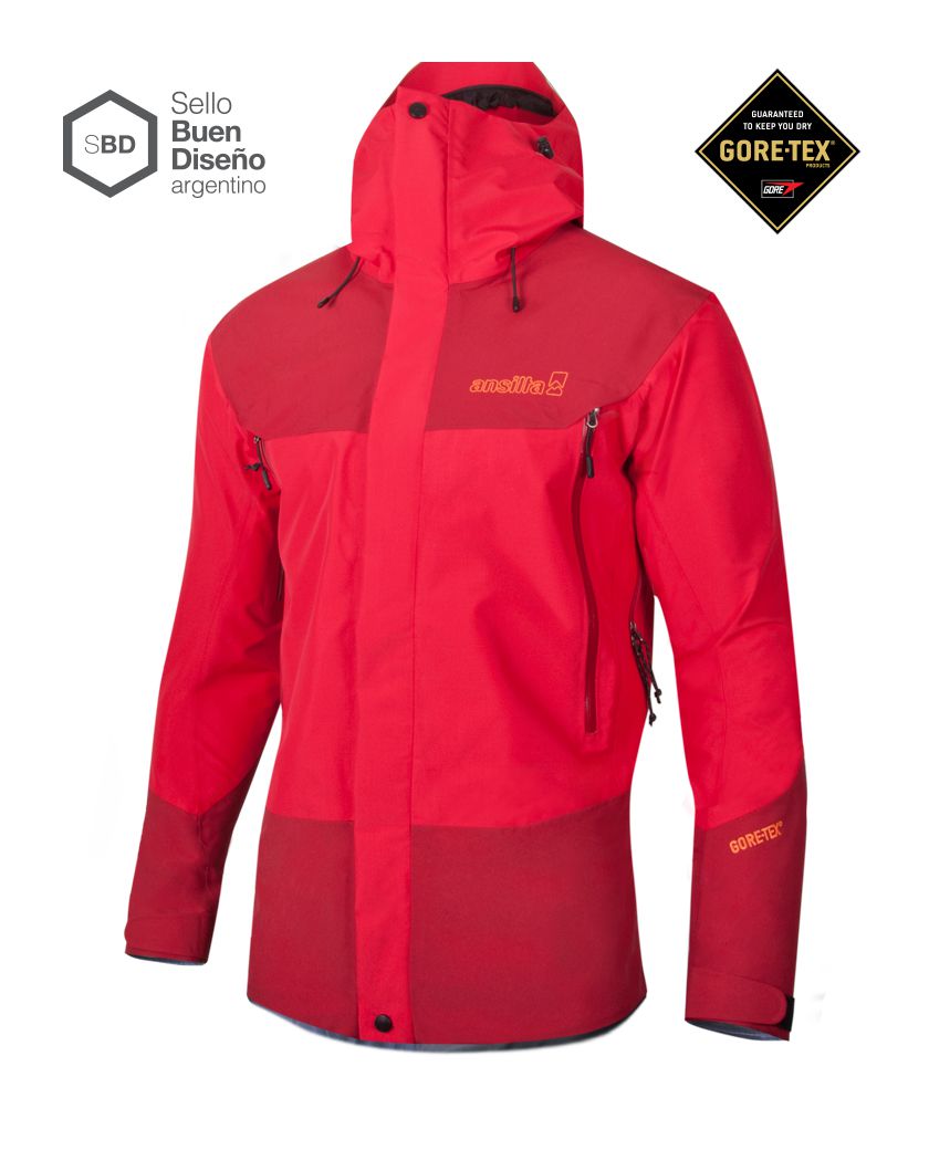 Aconcagua 3 - Chaqueta técnica impermeable y cortaviento - Hombre