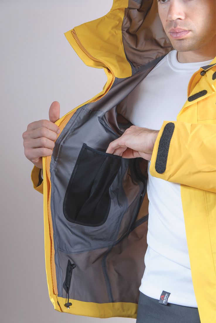 Aconcagua 3 - Chaqueta técnica impermeable y cortaviento - Hombre