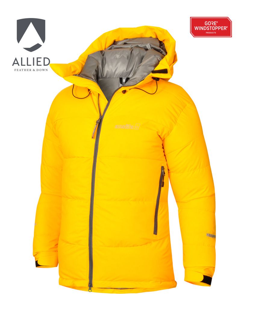 Antártida 2 - Chaqueta de plumón para climas extremadamente fríos - Hombre