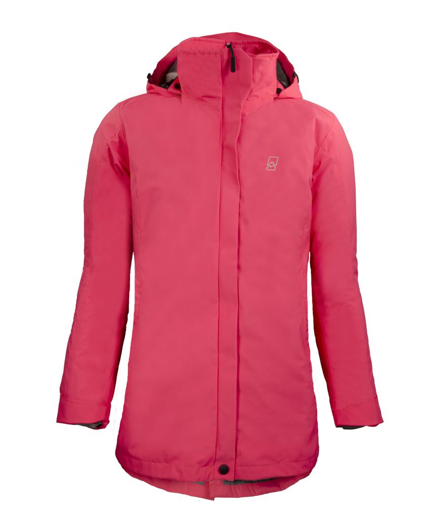 Fusion - Chaqueta Dos prendas en una impermeable y abrigo de pluma - Mujer