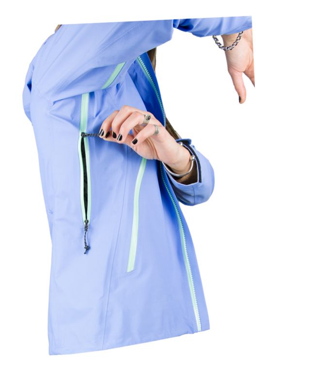 Ghost 4 - Chaqueta Impermeable De Bajo Peso - Mujer