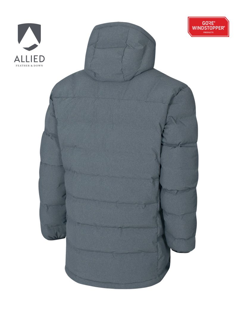 Inken - Parka cortaviento con abrigo de pluma - Hombre