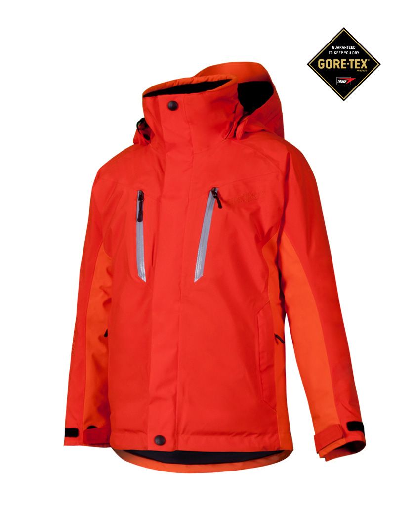 Nea 3 - Chaqueta 100 % impermeable, altamente transpirable, cortaviento - Niños