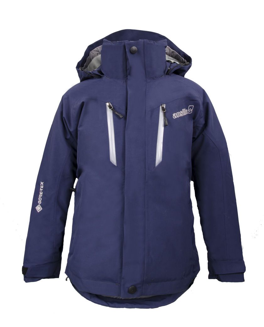 Nea 3 - Chaqueta 100 % impermeable, altamente transpirable, cortaviento - Niños