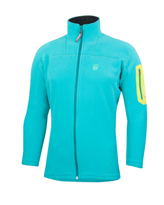 Pampa 2 - Poleron Cierre Completo Liviana Para Deporte De Montaña - Hombre