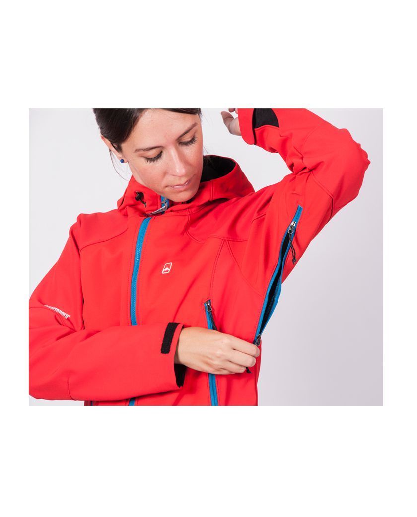 Raptor Pro - Chaqueta técnica para montaña,trekking expediciones - Mujer