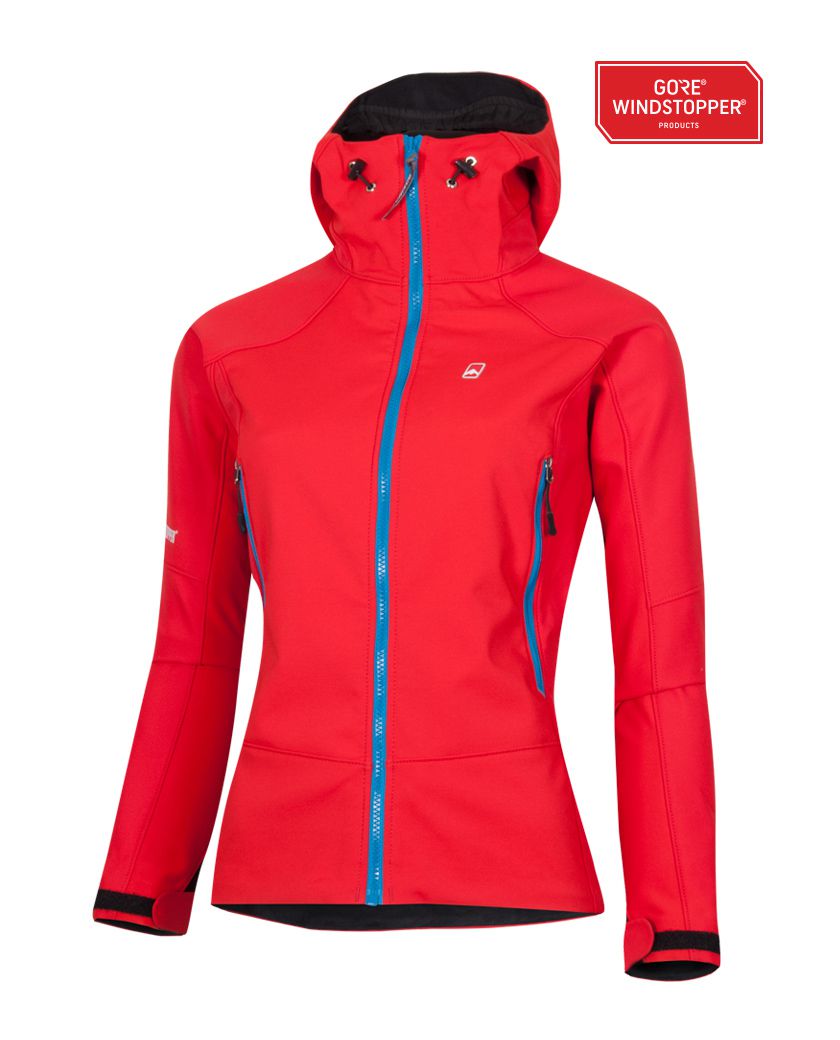 Raptor Pro - Chaqueta técnica para montaña,trekking expediciones - Mujer