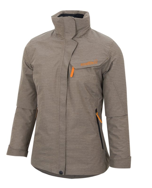 Terra -chaqueta Para Zonas De Nieve. Corte Urbano, Funcional Y Elegante - Mujer