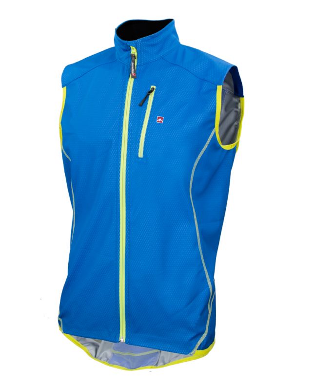 Ciclón 2 - Cortaviento Sin Mangas Para Ciclismo Repelente Al Agua - Hombre