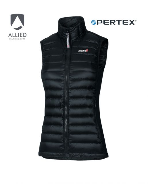 Piuquen 2 - Chaleco De Pluma Para Actividades Outdoor - Mujer