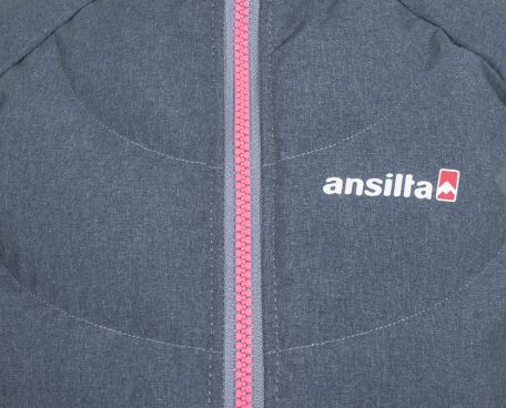 Saga - Chaleco Cortaviento Con Abrigo - Niña