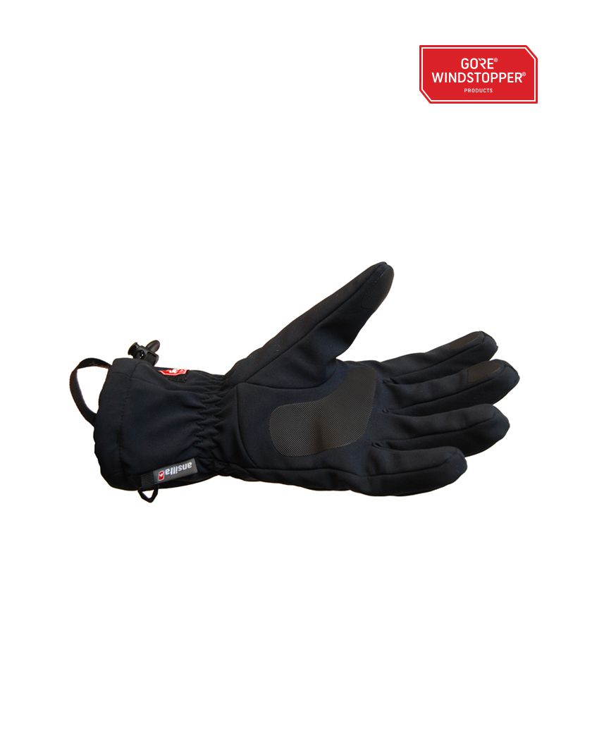 Orion - Guantes 100% cortaviento con abrigo