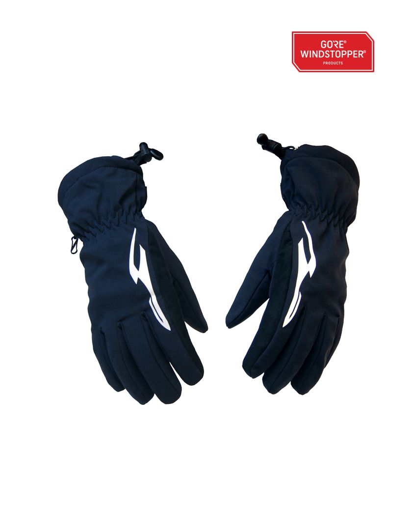 Orion - Guantes 100% cortaviento con abrigo