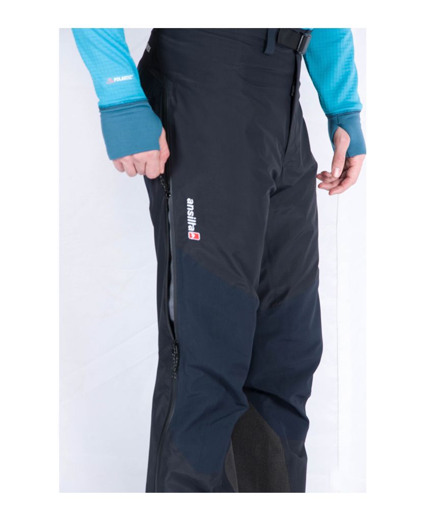 Aconcagua 4 - Pantalon para montaña impermeable y respirable - Hombre